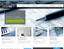 Tablet Screenshot of comment-defiscaliser.org